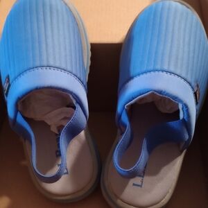 L.L. Bean Light Blue Kids Slippers